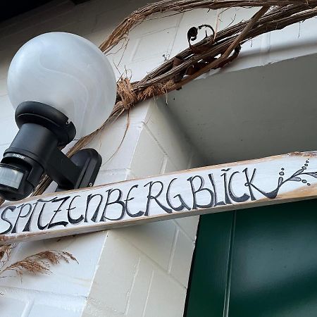 Apartamento Spitzenbergblick Reichensachsen Exterior foto