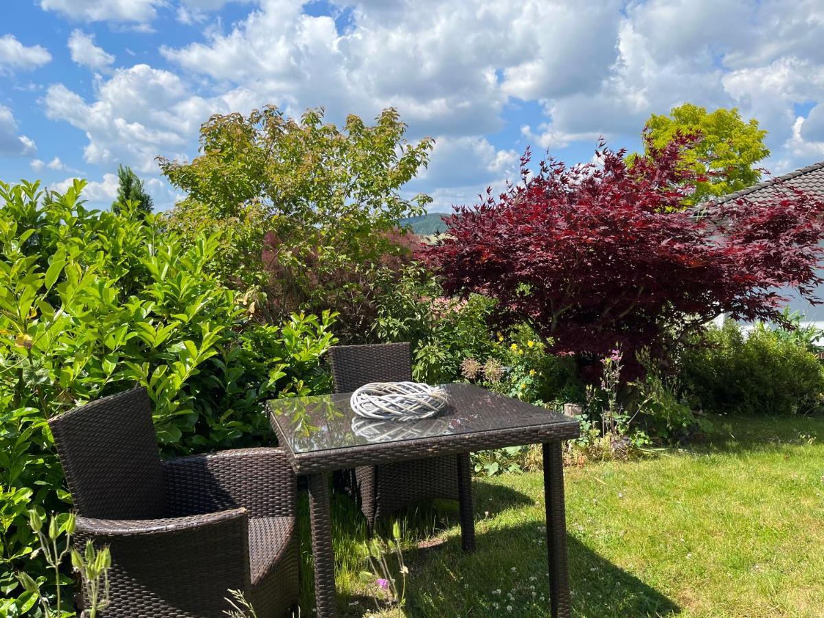 Apartamento Spitzenbergblick Reichensachsen Exterior foto