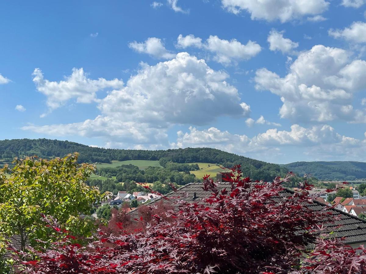 Apartamento Spitzenbergblick Reichensachsen Exterior foto