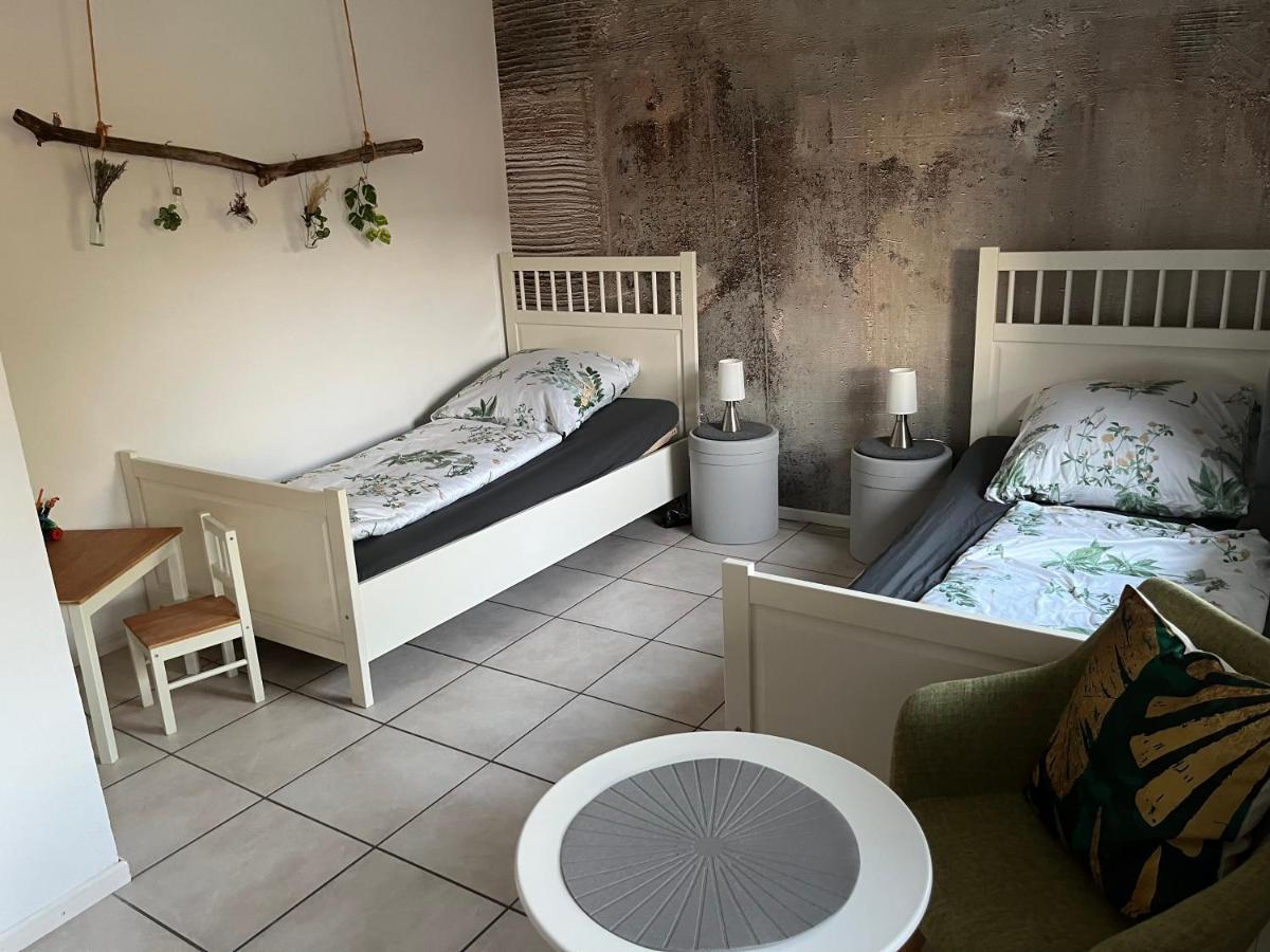 Apartamento Spitzenbergblick Reichensachsen Exterior foto