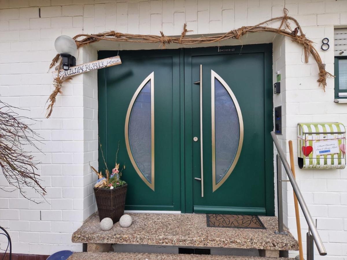Apartamento Spitzenbergblick Reichensachsen Exterior foto