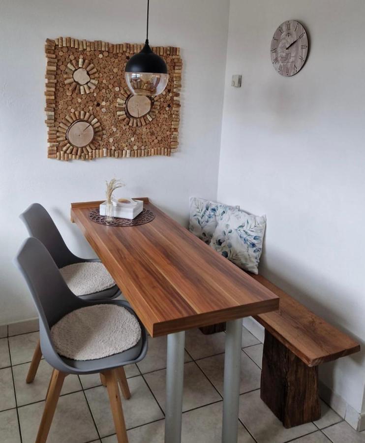 Apartamento Spitzenbergblick Reichensachsen Exterior foto