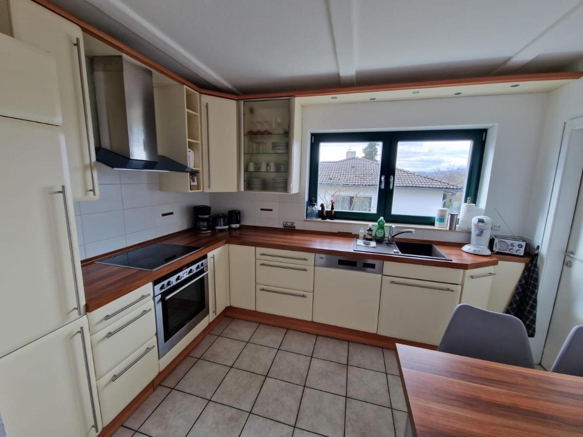 Apartamento Spitzenbergblick Reichensachsen Exterior foto